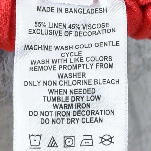 Nautica ladies lined short RED - Picture 6 of 6